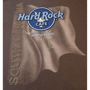 Hard Rock Cafe Myrtle Beach South‎ Carolina Graphic T-Shirt
